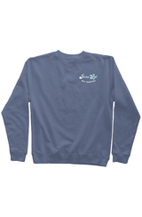 Jones Gap Trail Race Pigment Dyed Crew Neck