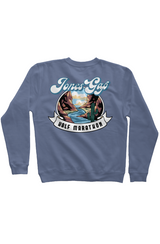 Jones Gap Trail Race Pigment Dyed Crew Neck
