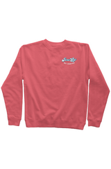 Jones Gap Trail Race Pigment Dyed Crew Neck