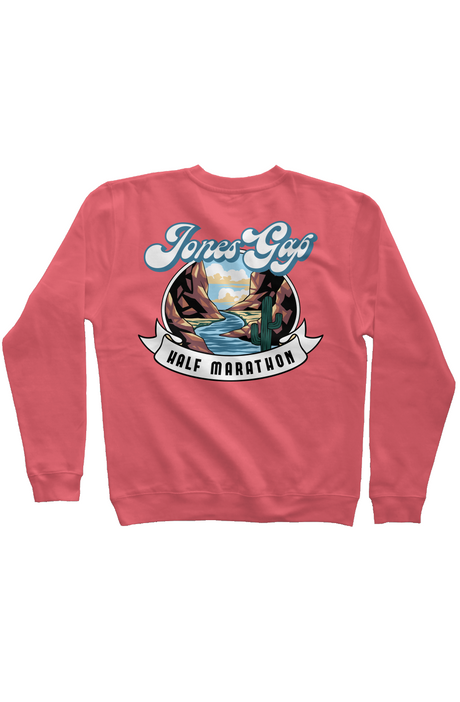 Jones Gap Trail Race Pigment Dyed Crew Neck