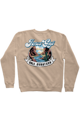Jones Gap Trail Race Pigment Dyed Crew Neck