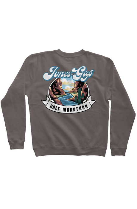 Jones Gap Trail Race Pigment Dyed Crew Neck