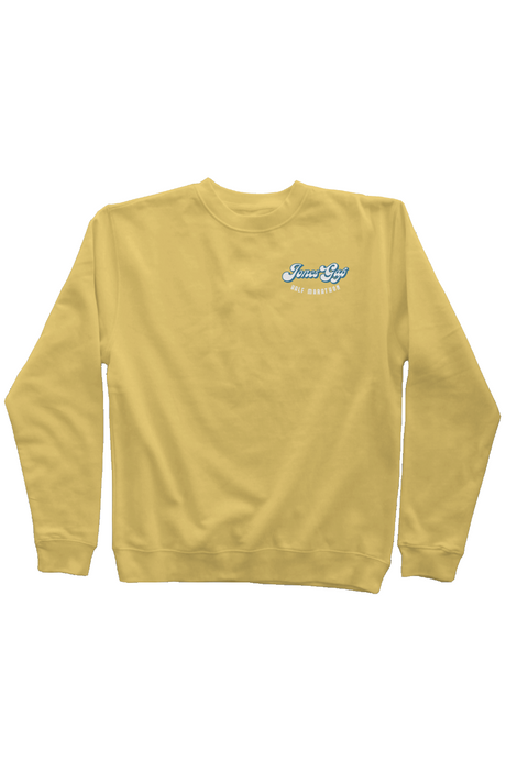 Jones Gap Trail Race Pigment Dyed Crew Neck
