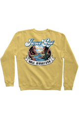 Jones Gap Trail Race Pigment Dyed Crew Neck