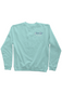 Jones Gap Trail Race Pigment Dyed Crew Neck