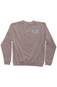 Jones Gap Trail Race Pigment Dyed Crew Neck