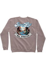 Jones Gap Trail Race Pigment Dyed Crew Neck