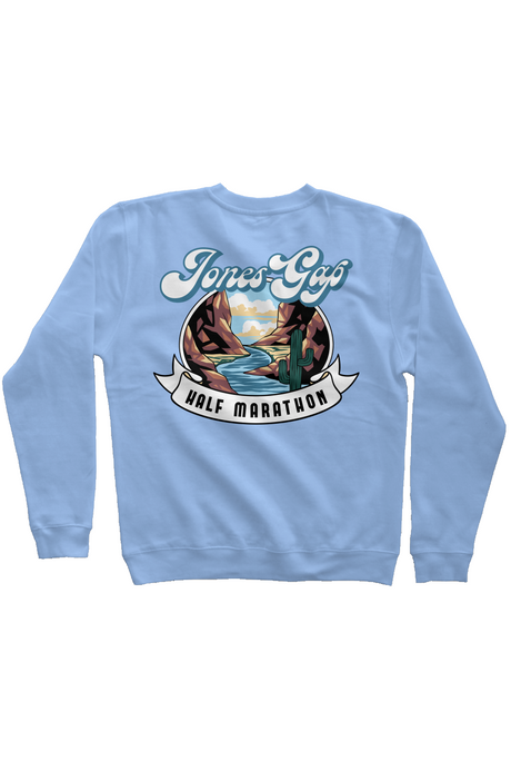 Jones Gap Trail Race Pigment Dyed Crew Neck