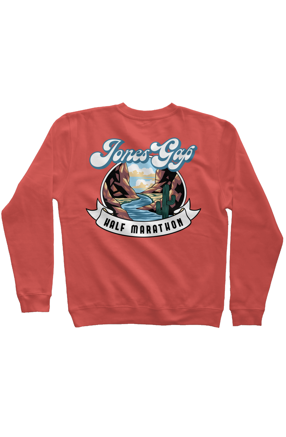 Jones Gap Trail Race Pigment Dyed Crew Neck