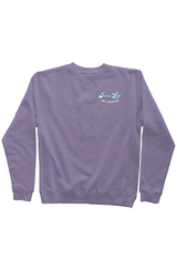 Jones Gap Trail Race Pigment Dyed Crew Neck