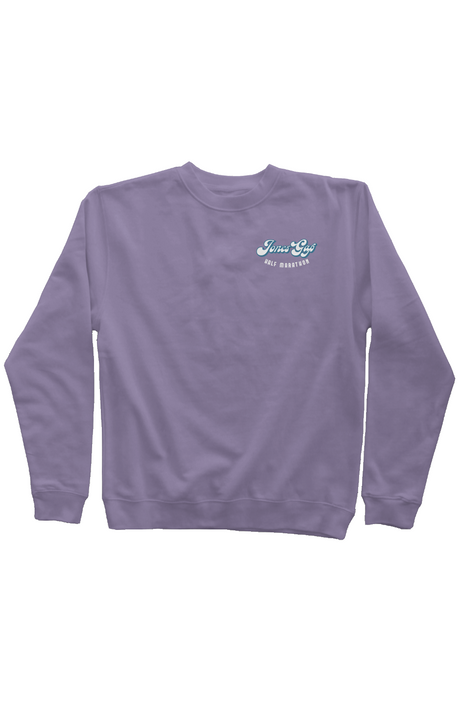 Jones Gap Trail Race Pigment Dyed Crew Neck