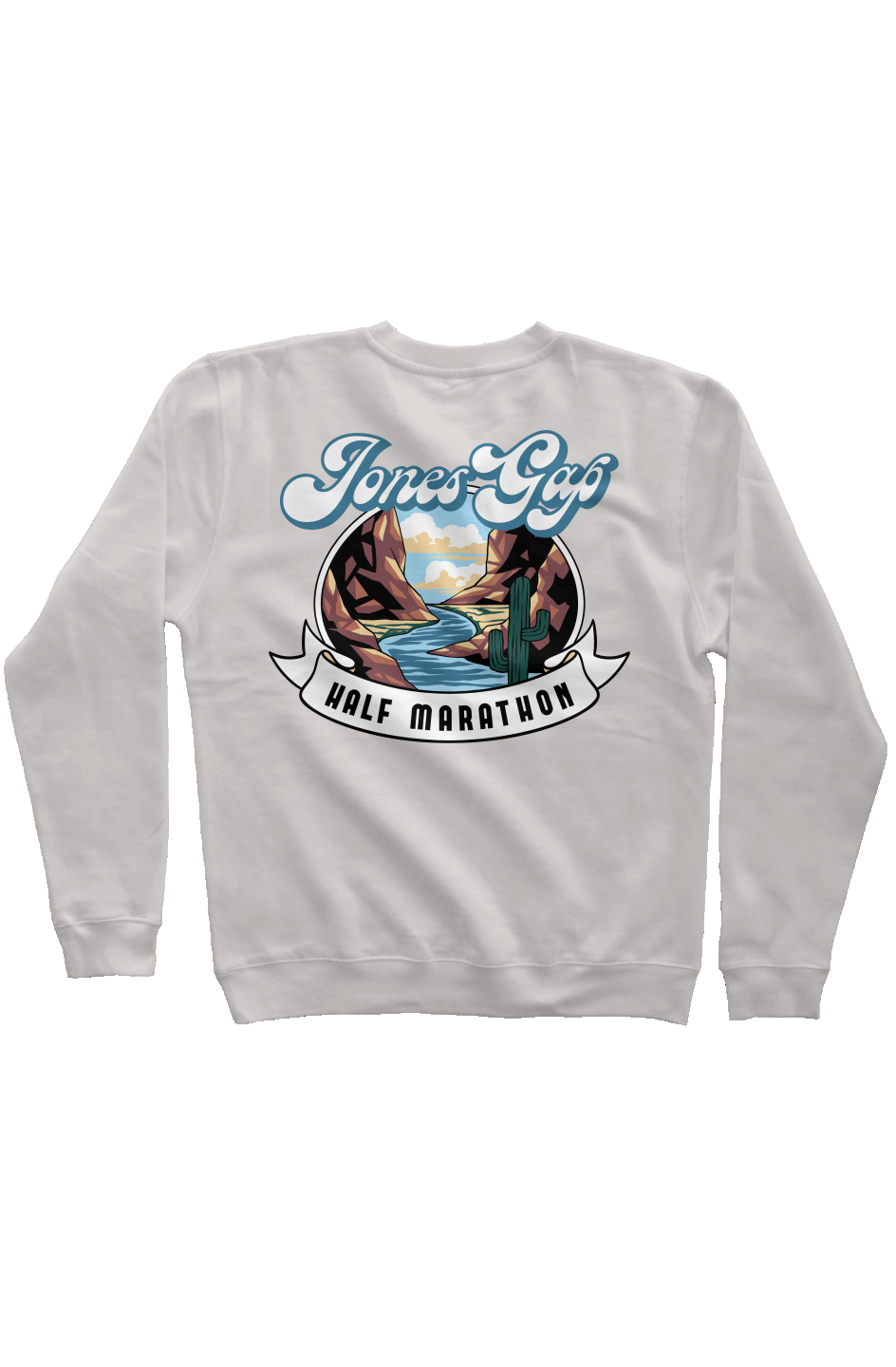 Jones Gap Trail Race Pigment Dyed Crew Neck