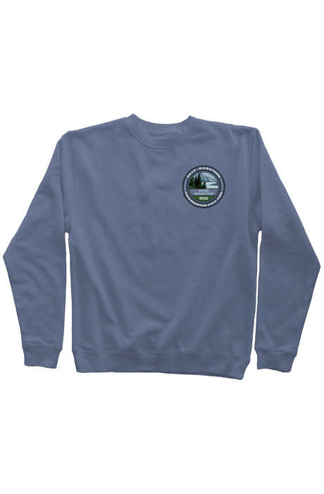 Paris Mountain 13.1 Pigment Dyed Crew Neck