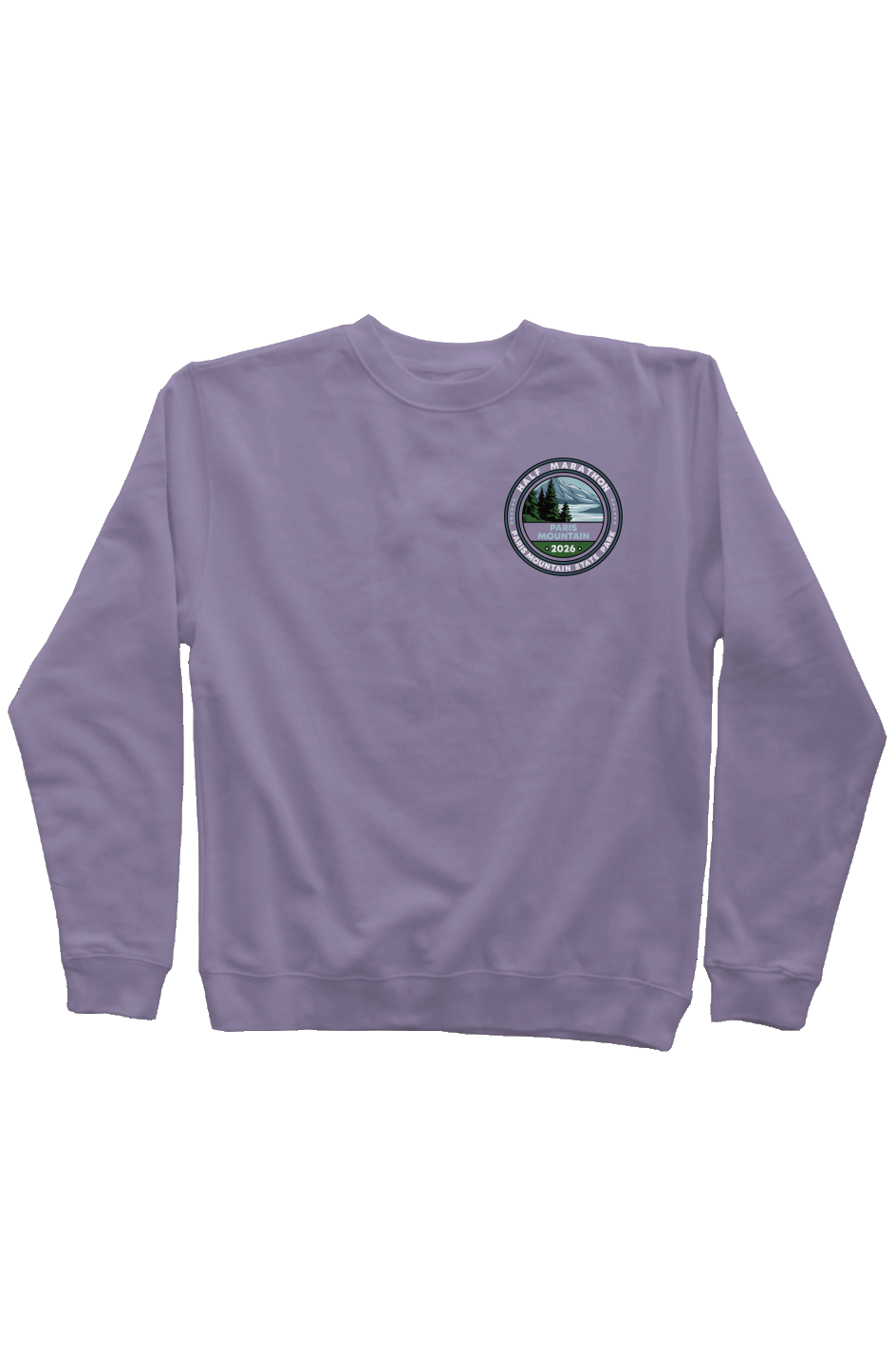 Paris Mountain 13.1 Pigment Dyed Crew Neck