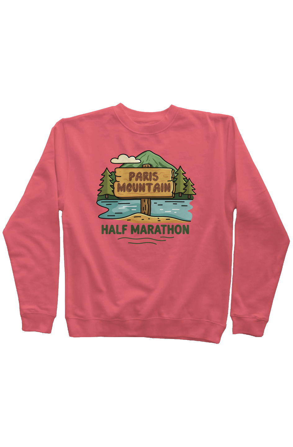 Paris Mountain 13.1 Pigment Dyed Crew Neck