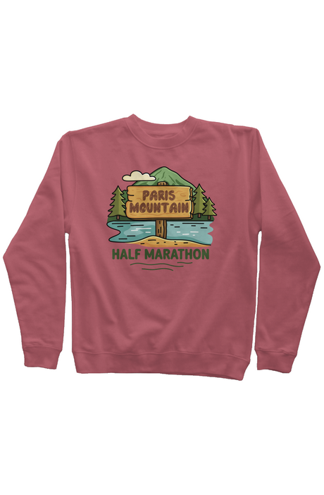 Paris Mountain 13.1 Pigment Dyed Crew Neck