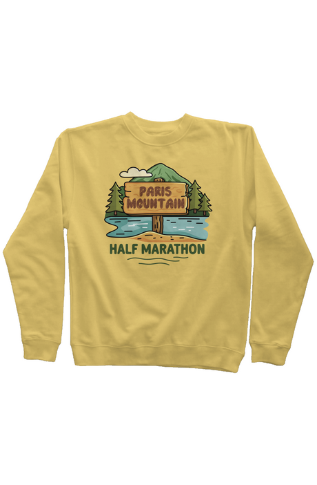 Paris Mountain 13.1 Pigment Dyed Crew Neck