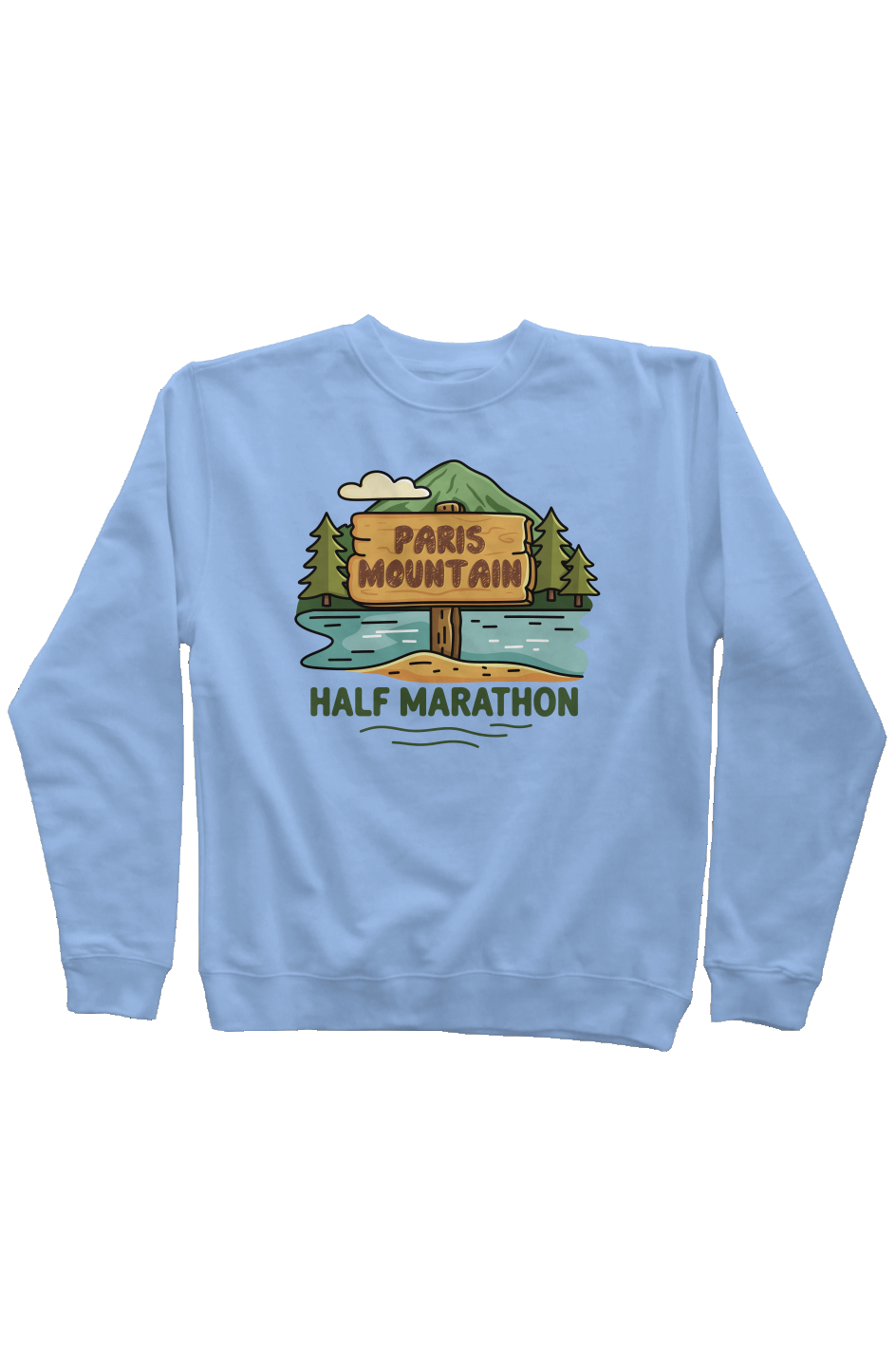 Paris Mountain 13.1 Pigment Dyed Crew Neck