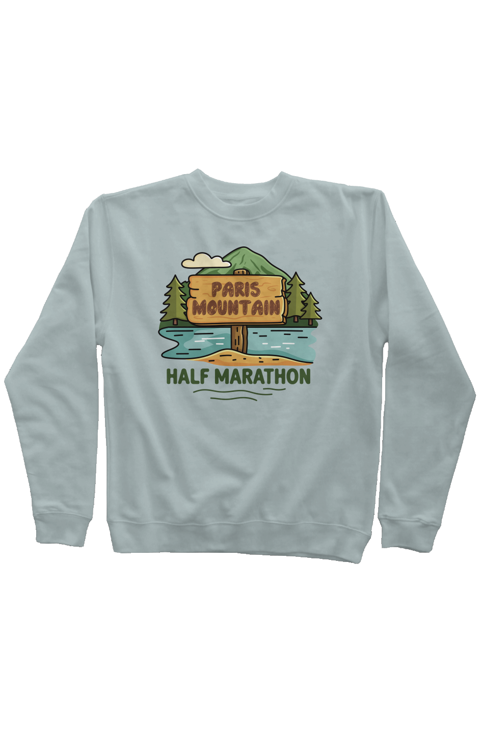 Paris Mountain 13.1 Pigment Dyed Crew Neck