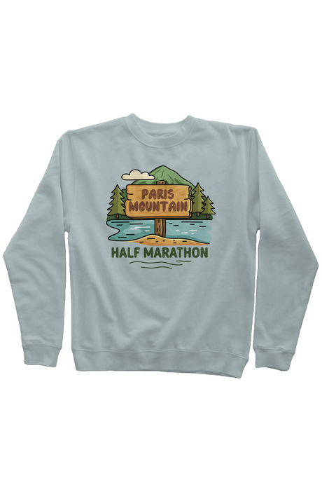 Paris Mountain 13.1 Pigment Dyed Crew Neck