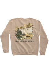 Sandhills Trail & Ultra Festival Pigment Dyed Crew Neck