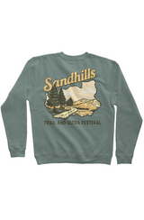 Sandhills Trail & Ultra Festival Pigment Dyed Crew Neck