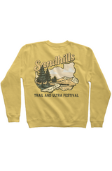 Sandhills Trail & Ultra Festival Pigment Dyed Crew Neck