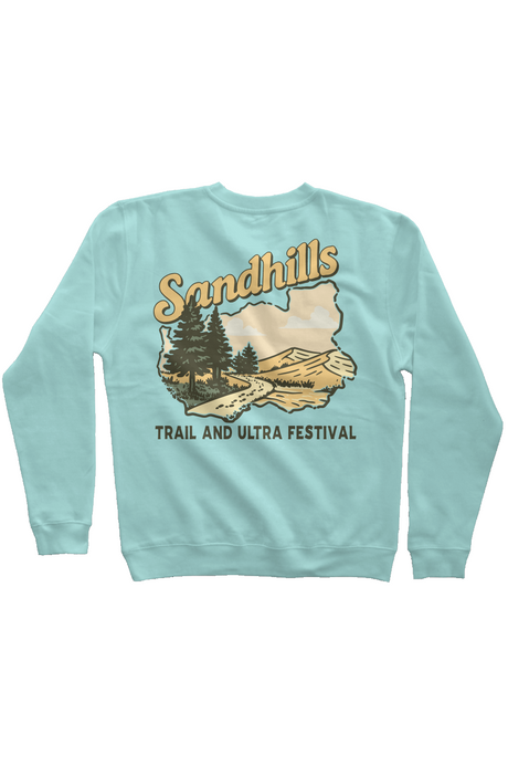 Sandhills Trail & Ultra Festival Pigment Dyed Crew Neck
