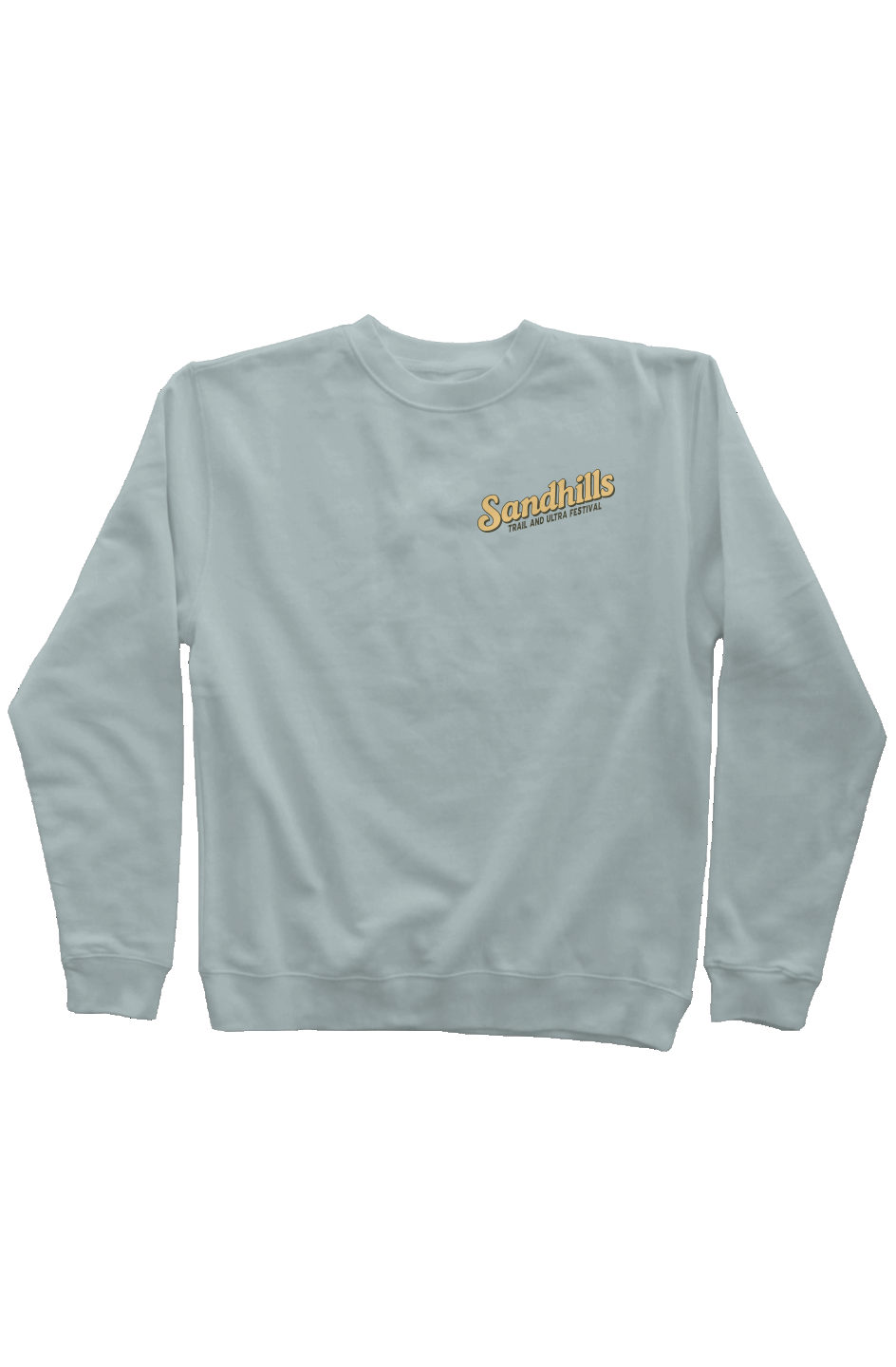 Sandhills Trail & Ultra Festival Pigment Dyed Crew Neck