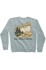 Sandhills Trail & Ultra Festival Pigment Dyed Crew Neck