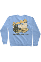 Sandhills Trail & Ultra Festival Pigment Dyed Crew Neck