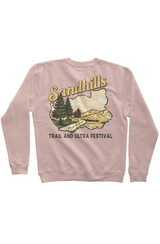 Sandhills Trail & Ultra Festival Pigment Dyed Crew Neck