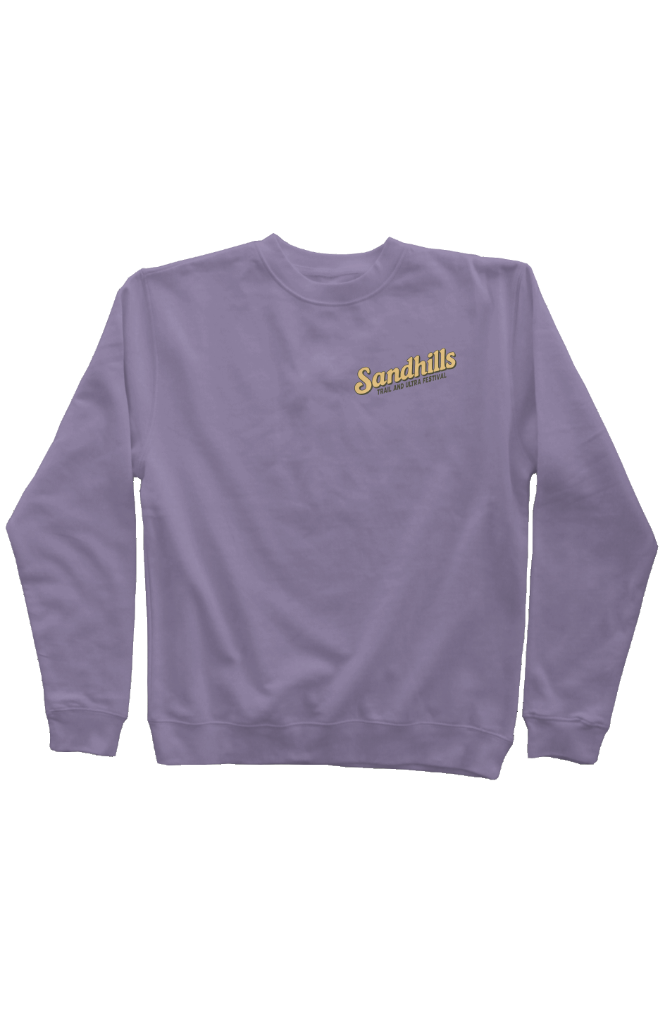 Sandhills Trail & Ultra Festival Pigment Dyed Crew Neck