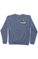 Sassafras 8 Mile Road Race Pigment Dyed Crew Neck