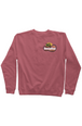 Sassafras 8 Mile Road Race Pigment Dyed Crew Neck