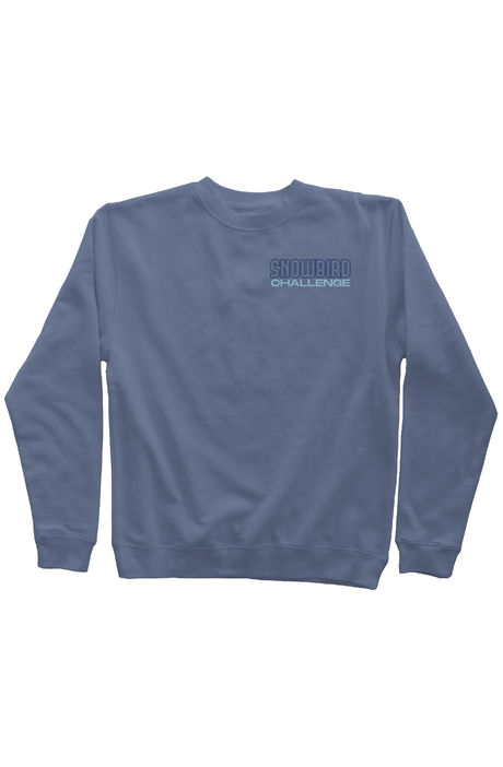 Snowbird Challenge Pigment Dyed Crew Neck