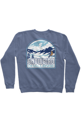 Snowbird Challenge Pigment Dyed Crew Neck