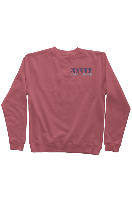 Snowbird Challenge Pigment Dyed Crew Neck