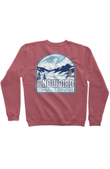 Snowbird Challenge Pigment Dyed Crew Neck