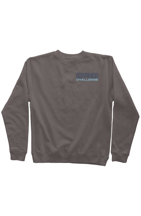 Snowbird Challenge Pigment Dyed Crew Neck