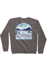 Snowbird Challenge Pigment Dyed Crew Neck