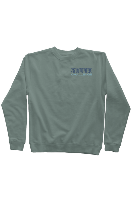 Snowbird Challenge Pigment Dyed Crew Neck