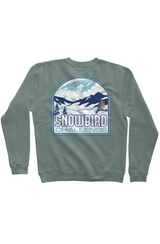 Snowbird Challenge Pigment Dyed Crew Neck