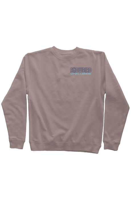 Snowbird Challenge Pigment Dyed Crew Neck