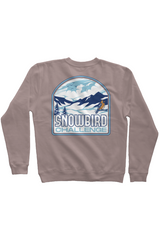 Snowbird Challenge Pigment Dyed Crew Neck