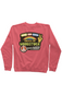 Knock on Woodstock Trail Series Pigment Dyed Crew Neck