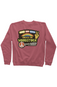 Knock on Woodstock Trail Series Pigment Dyed Crew Neck