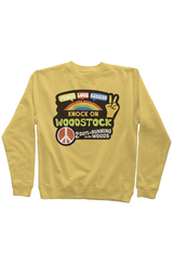 Knock on Woodstock Trail Series Pigment Dyed Crew Neck
