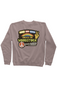 Knock on Woodstock Trail Series Pigment Dyed Crew Neck