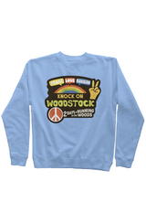 Knock on Woodstock Trail Series Pigment Dyed Crew Neck